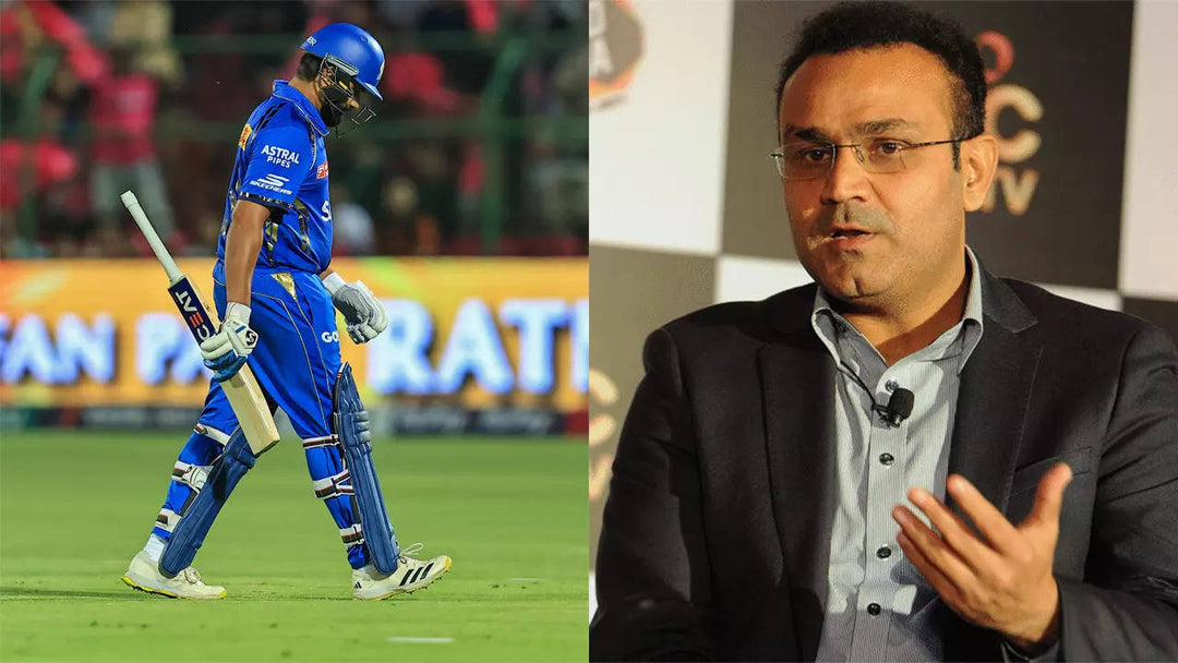 Sehwag Questions Rohit Sharma's Future with Mumbai Indians