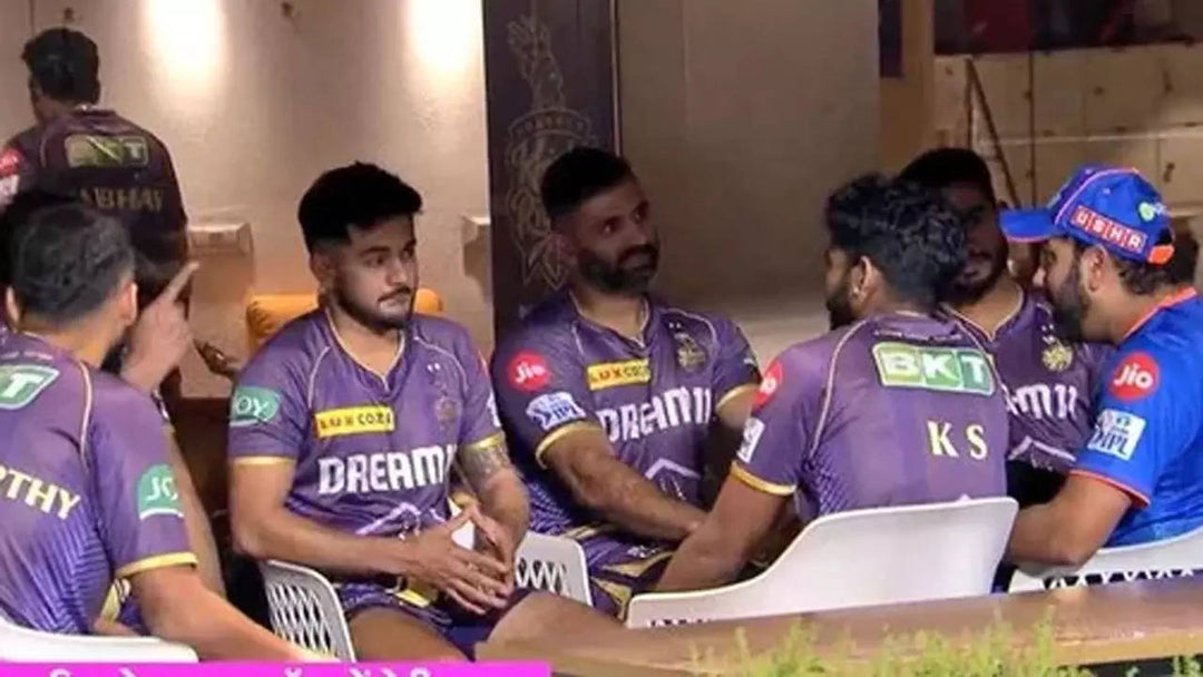 Rohit Sharma's KKR Meet-Up Sparks Transfer Rumors Amidst Mumbai Indians Exit Speculations