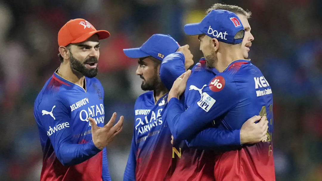 RCB's Resurgence: Du Plessis Hails Self-Belief After Thrashing Delhi Capitals