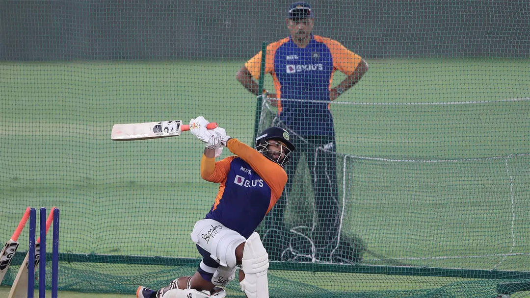 Shastri's Unconventional Advice: How Reverse Sweep Empowered Pant