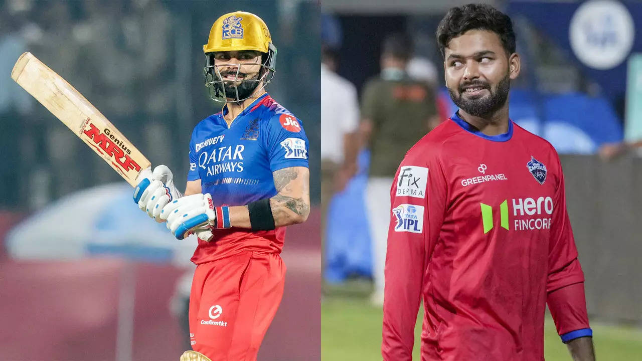 Kohli and Pant Engage in Playful Banter During IPL 2024 Match