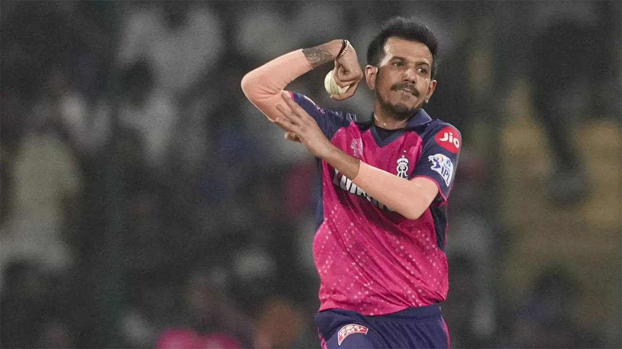 Chahal's Exceptional Spin Bowling Powers Royals to Playoffs