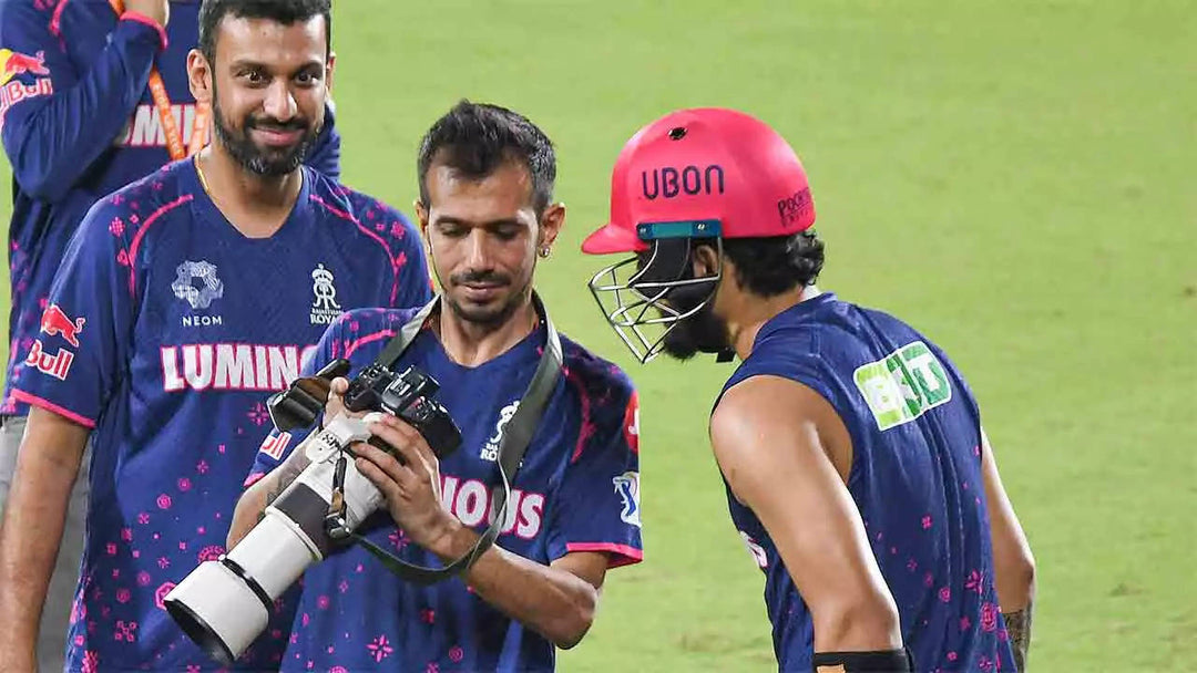 Yuzvendra Chahal's Hilarious Antics Lighten Mood in Rajasthan Royals Camp