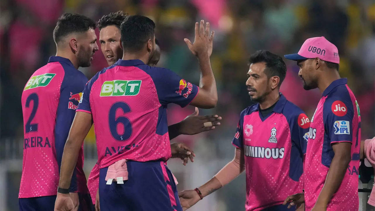 Chahal's Gravity-Defying Catch Stuns in Rajasthan Royals' Triumph