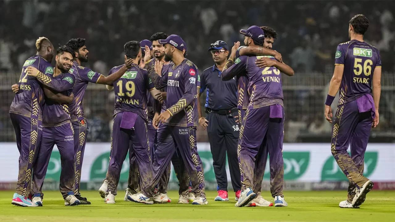 KKR Clinch Top Spot in IPL 2024, Secure Playoff Berth