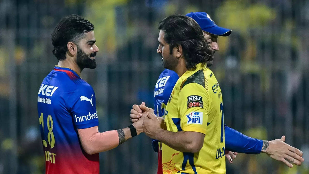 RCB-CSK Clash to Decide Final IPL Playoff Spot