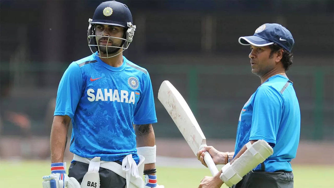 Sachin Tendulkar vs Virat Kohli: David Lloyd's Verdict for Ultimate Playing XI