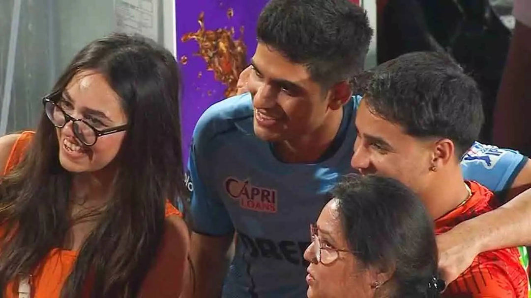 Shubman Gill's Heartwarming Gesture Towards Abhishek Sharma's Family