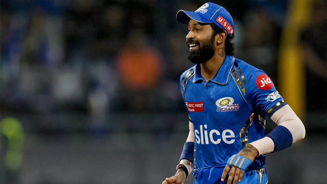 Hardik Pandya Banned for Over-Rate Offense, Mumbai Indians End Season with 10th Defeat