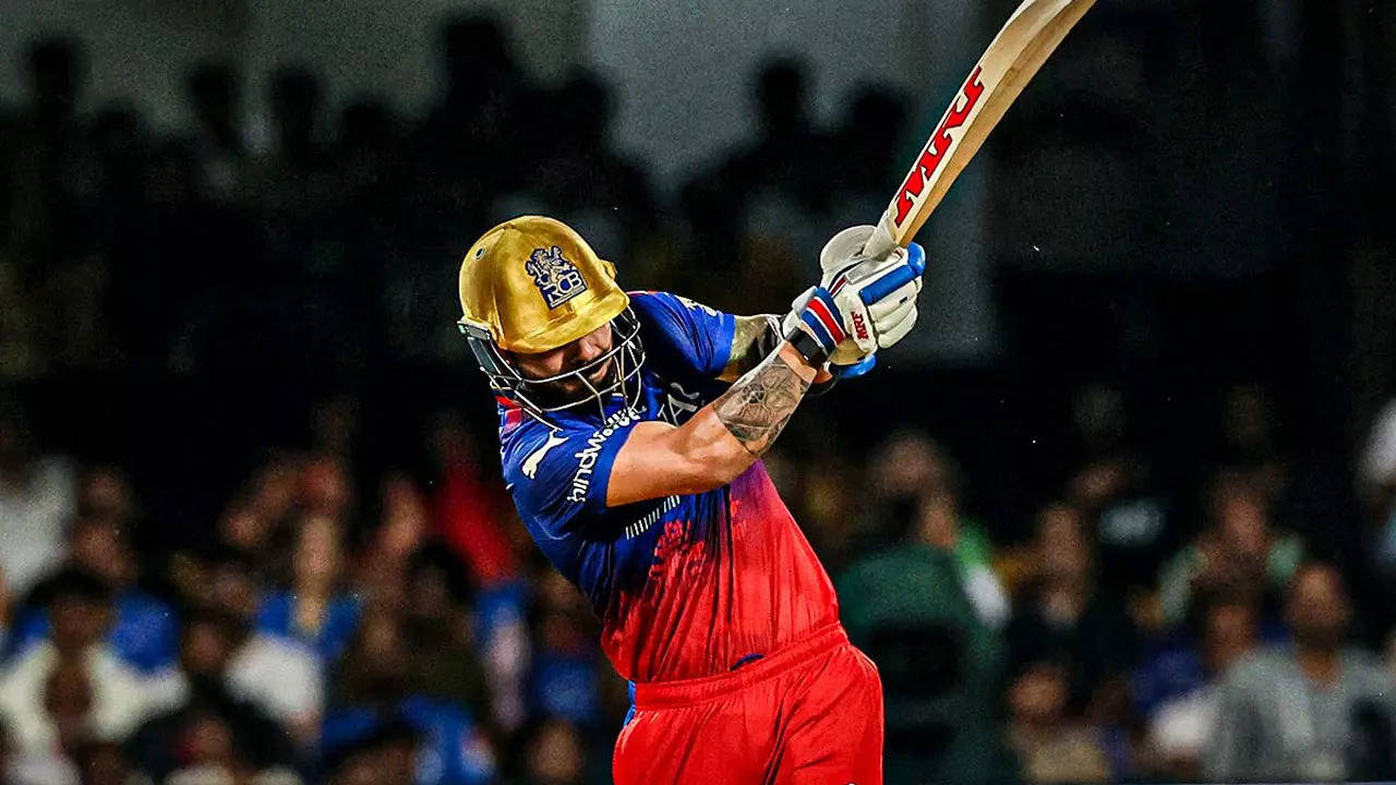 Kohli's Roof-Raising Six Powers RCB in Knockout Clash