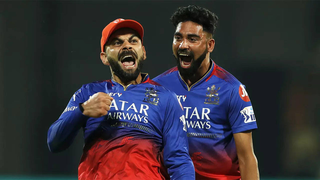 RCB's Remarkable Comeback: Kohli Eyes Next Challenge