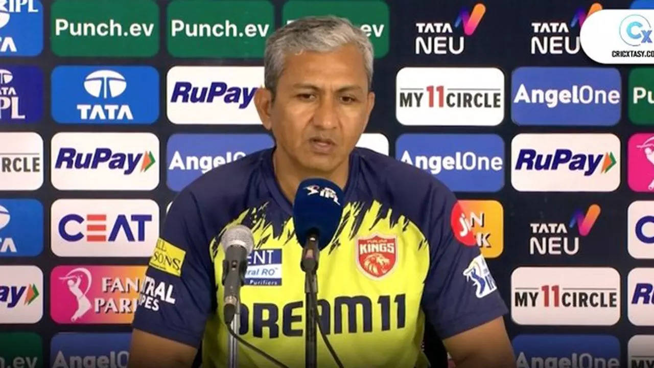 Punjab Kings Coach Bangar Laments England Players' Departure