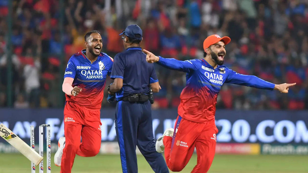 Dayal's Heroics Secure RCB Playoff Spot, Eliminate CSK