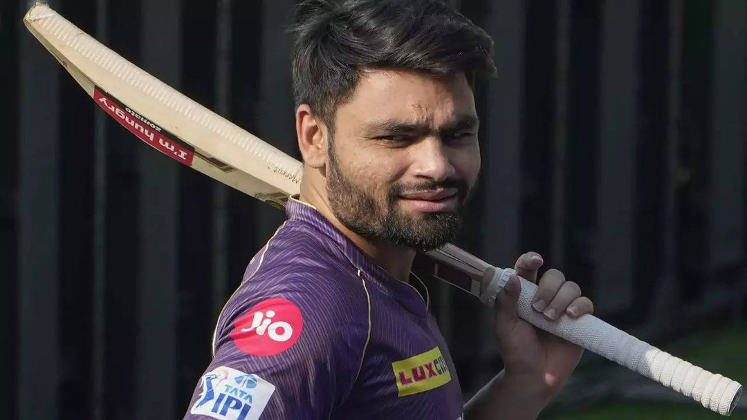 Rinku Singh Aims to Lift Major Trophy for India and KKR