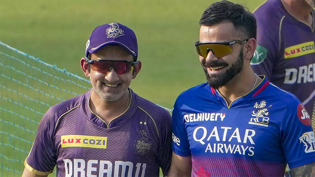 Gambhir Jokes About KKR's Fair Play Ranking