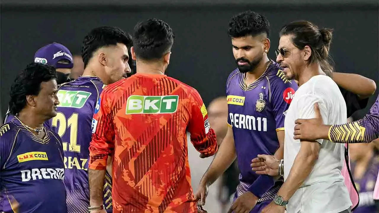 Shah Rukh Khan's Inspiration Fuels Kolkata Knight Riders' IPL Final Berth