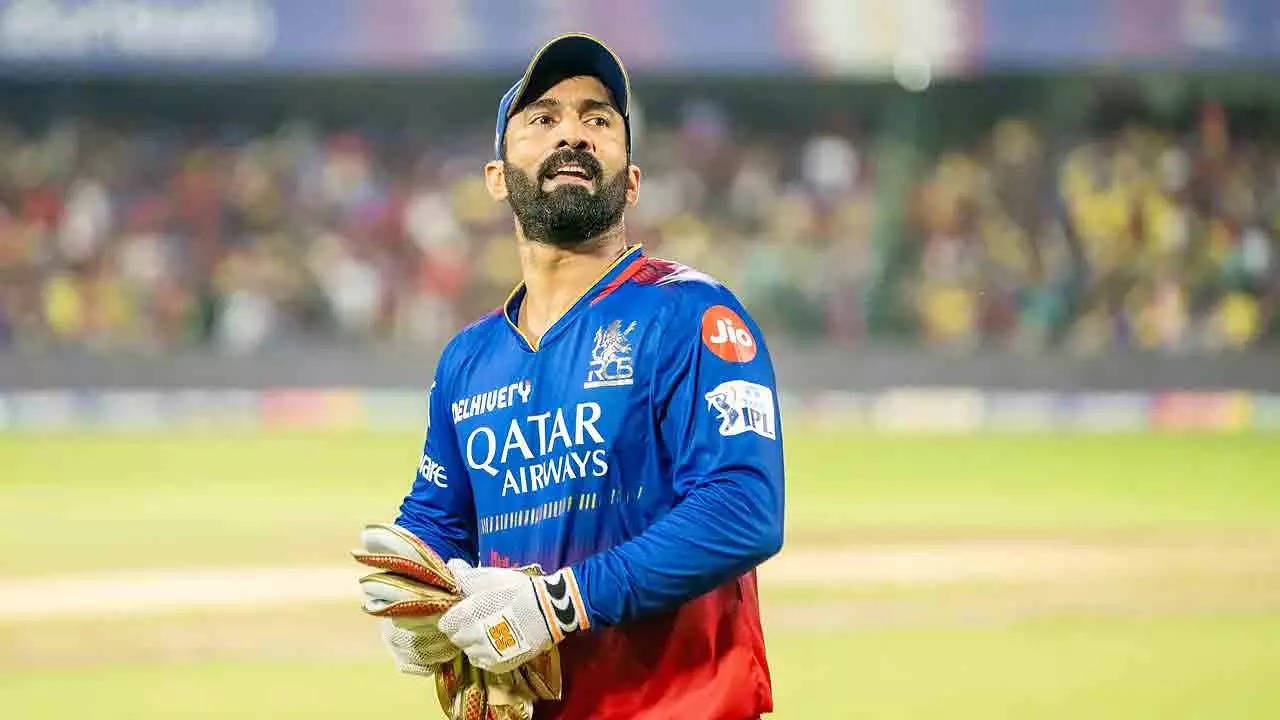 Dinesh Karthik Hints at IPL Retirement After RCB's Elimination