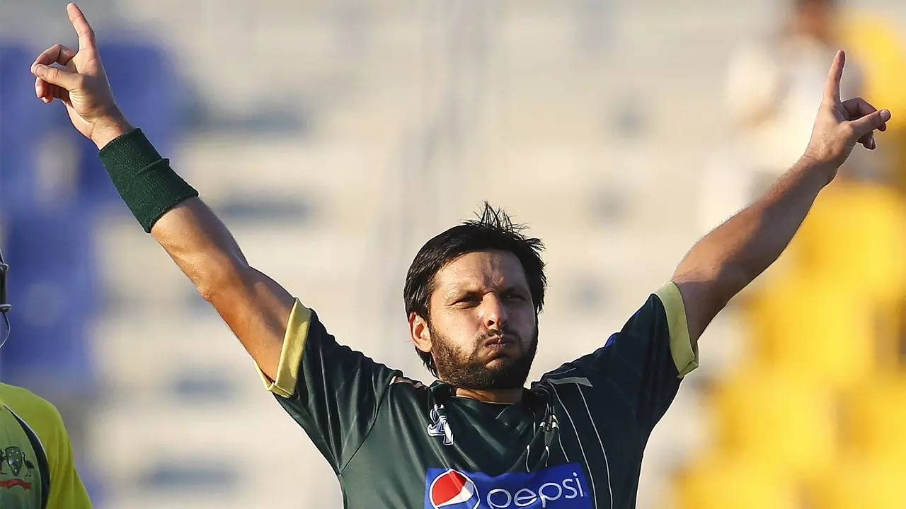 Shahid Afridi Appointed Tournament Ambassador for ICC Men's T20 World Cup 2024