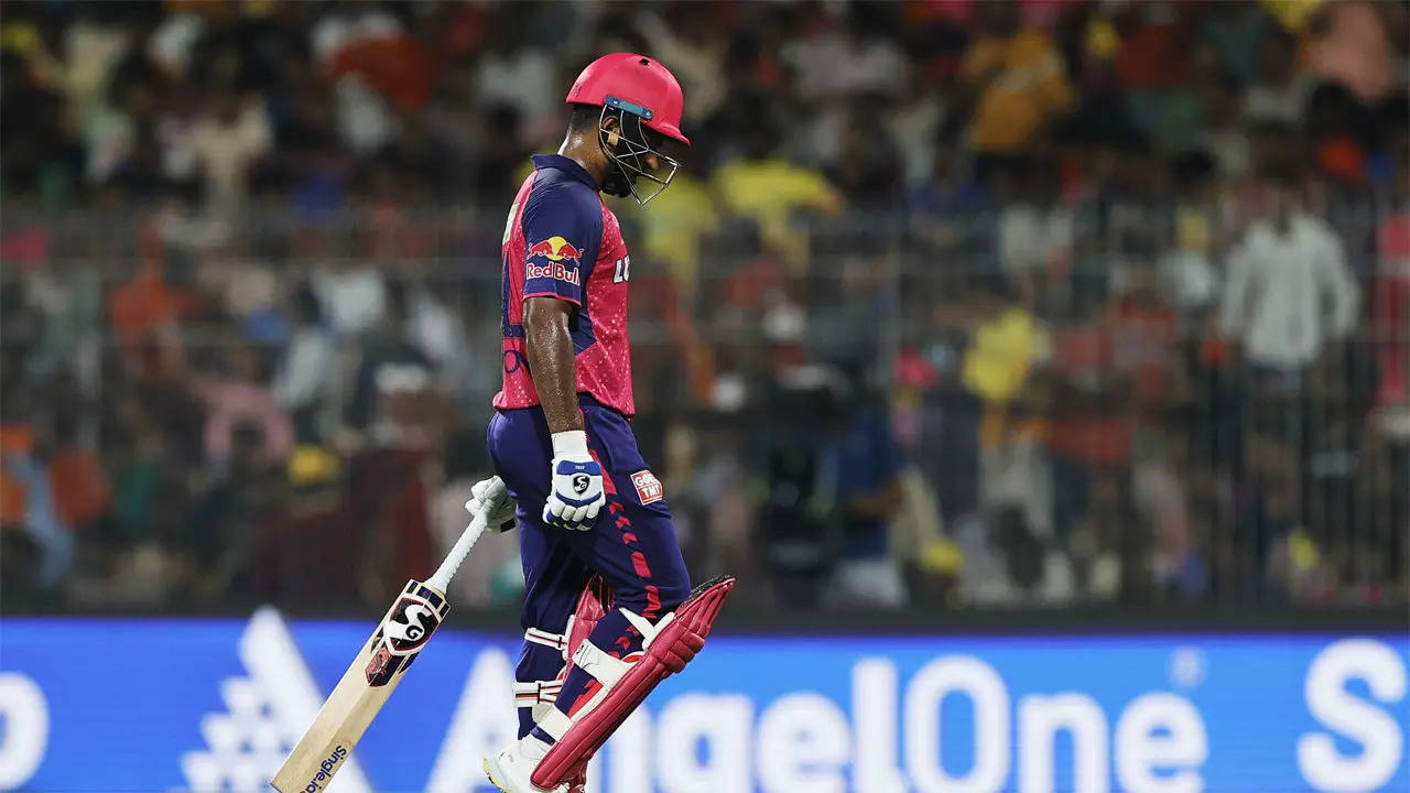 Sanju Samson's Playoff Struggles Haunt Rajasthan Royals in Qualifier 2 Loss