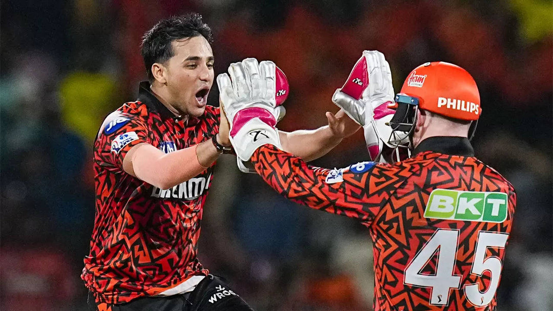 Abhishek Sharma's Match-Winning Spell Sends SRH to IPL 2024 Final