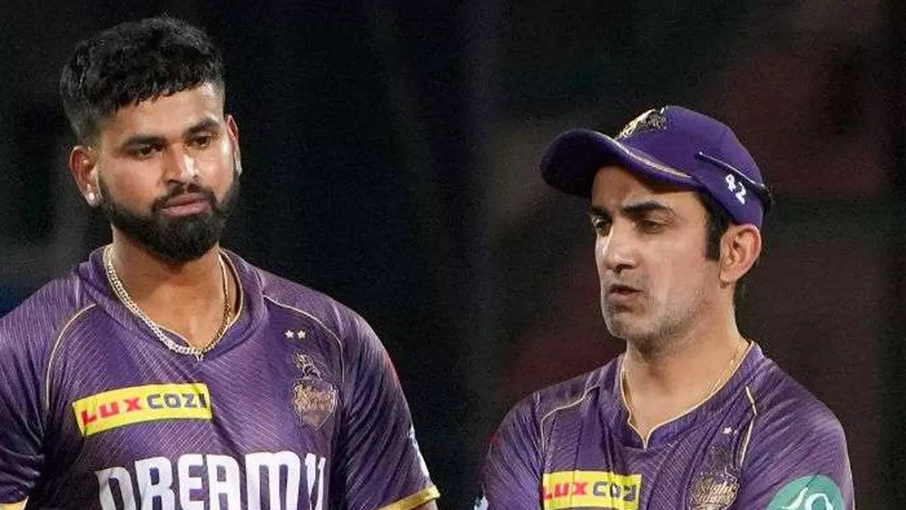 Shreyas Iyer Unfazed by Lack of Recognition as Leader, Credits Gautam Gambhir for KKR's Success