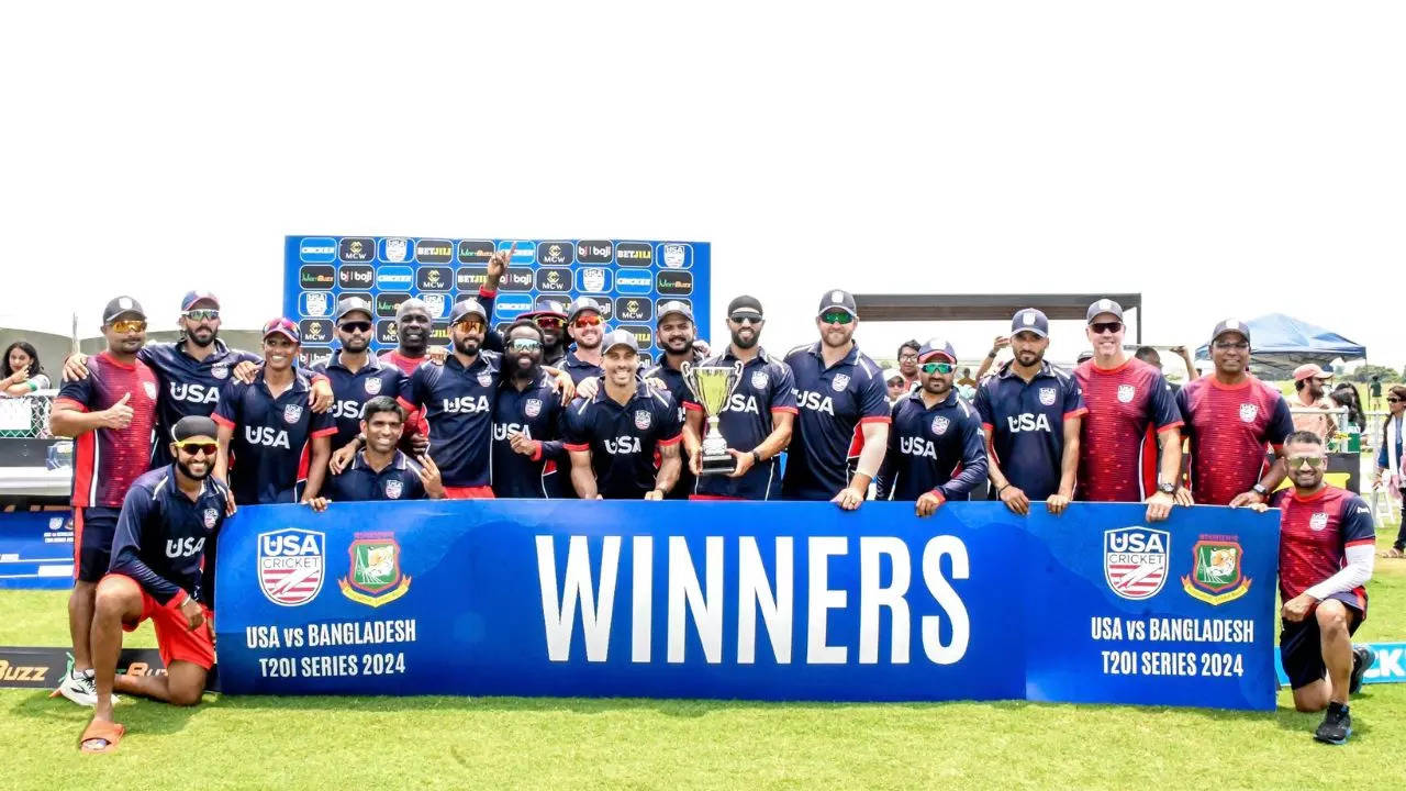 Bangladesh salvage pride with 10-wicket win over USA in T20I series finale