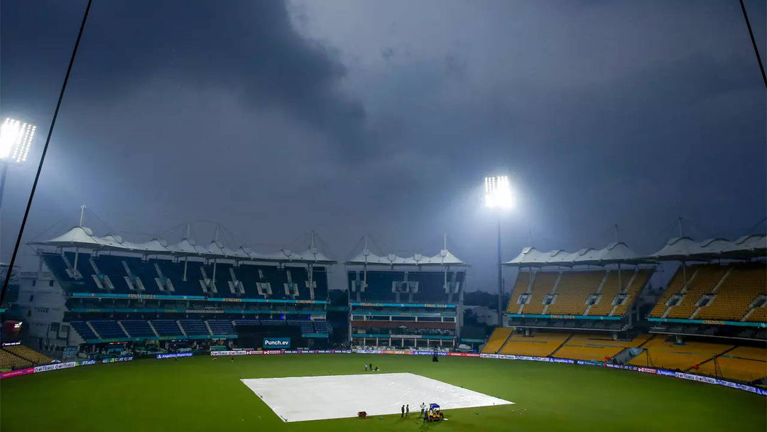 IPL 2024 Final Faces Rain Threat Amidst Cyclone Remal Activity