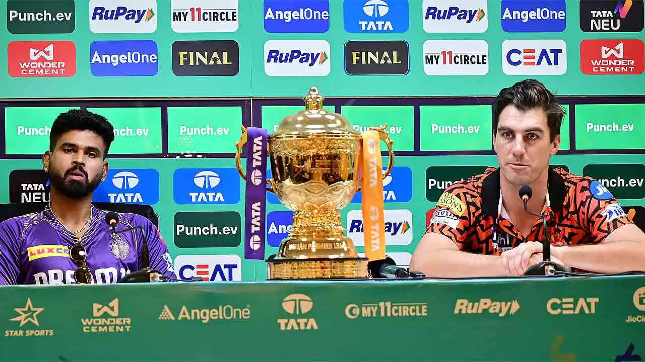 KKR and SRH Set for Epic IPL 2024 Final Clash