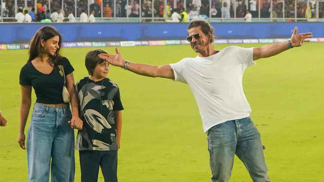 Shah Rukh Khan Recovers from Heat Stroke, Heads to IPL Final in Chennai