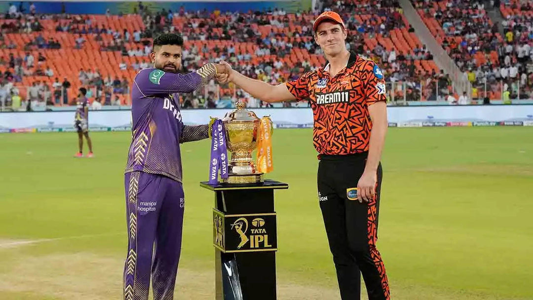 KKR Dominates SRH in Qualifier 1, Secures Final Berth