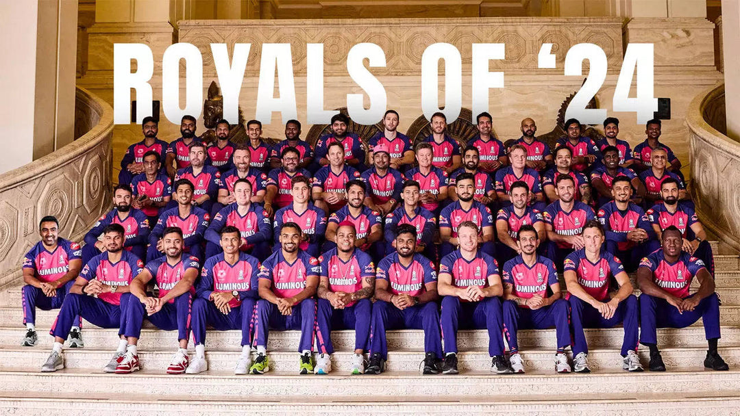 Rajasthan Royals' Photoshopped Group Photo Draws Fan Ire