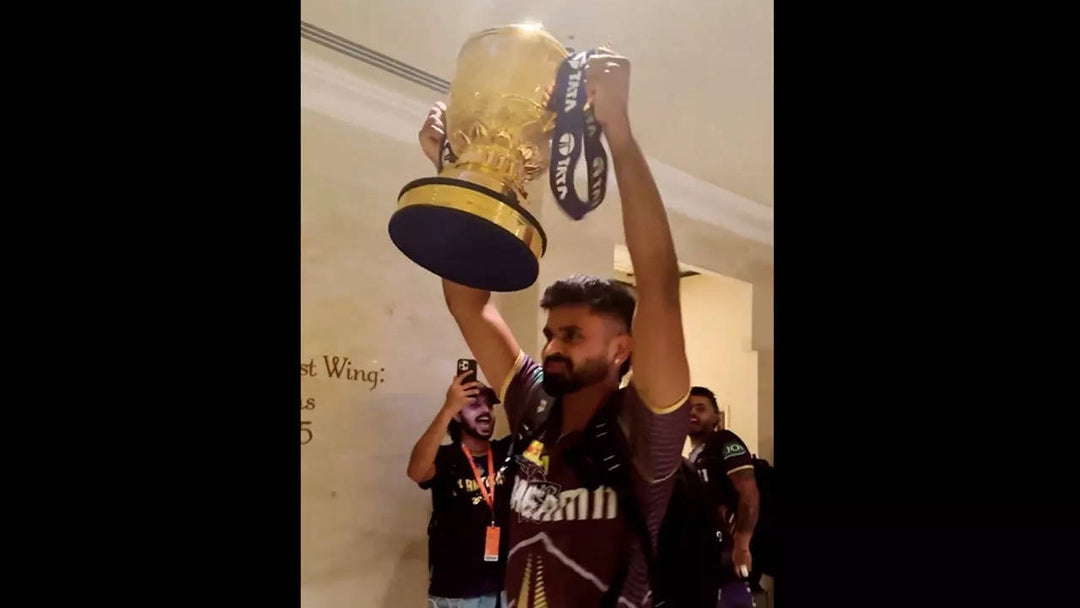 KKR Celebrate IPL Triumph with Shreyas Iyer and Fans