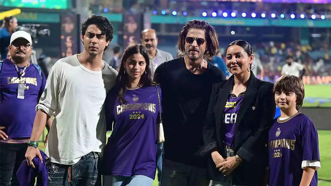 KKR Crowned IPL Champions, Shah Rukh Khan Celebrates Triumph