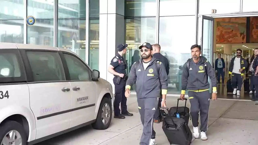 Indian Cricket Team Arrives in New York for T20 World Cup 2024