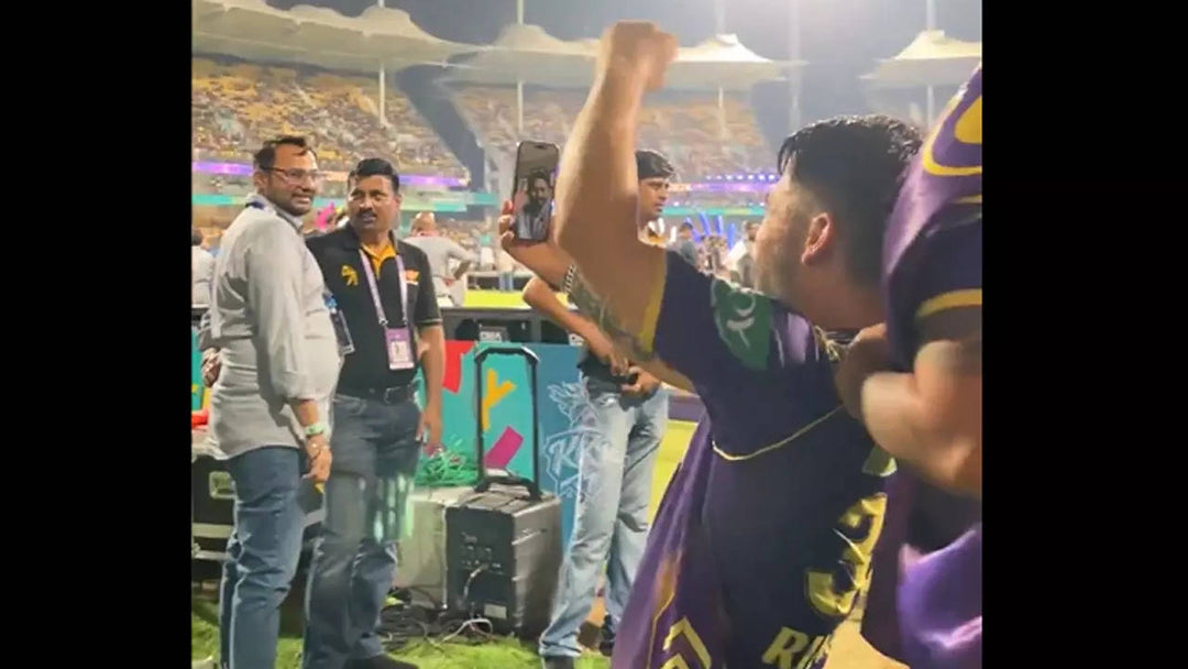 Pant Congratulates KKR's Rinku Singh After IPL Triumph