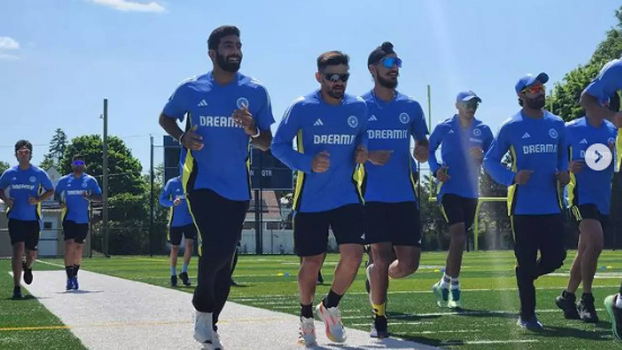 Indian Cricket Team Kicks Off World Cup Preparations in New York