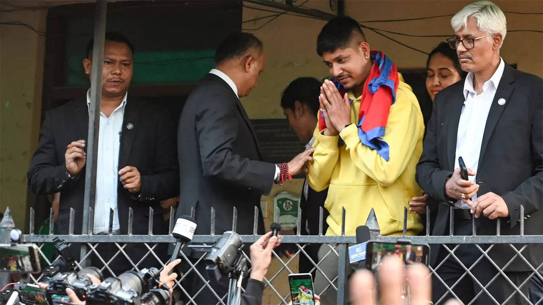 Nepal Protests Erupt Over Sandeep Lamichhane's Denied US Visa for T20 World Cup