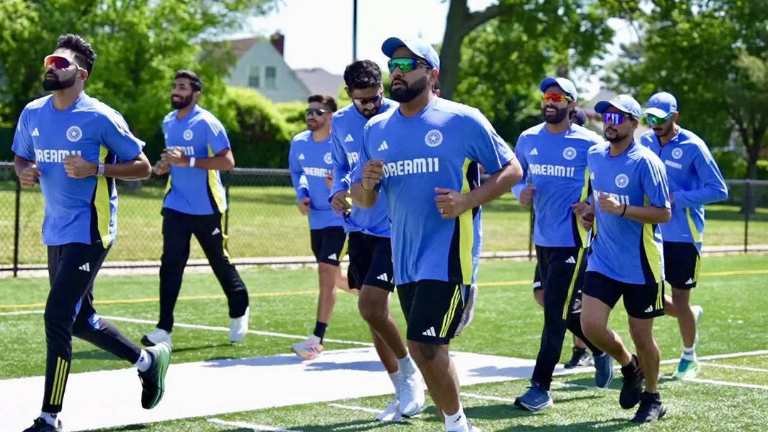 Indian Cricket Team Unhappy with Training Facilities in New York