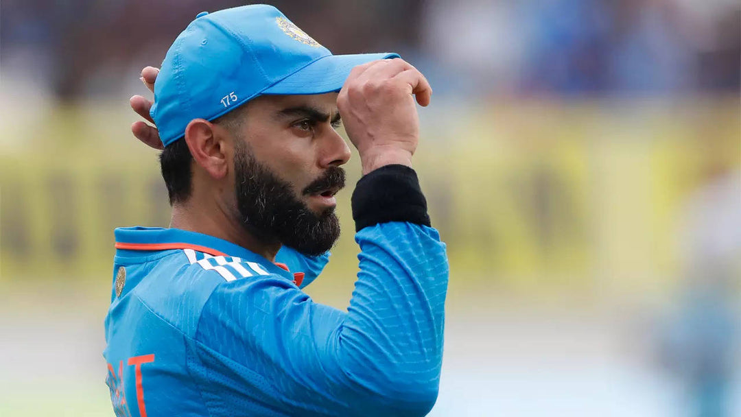 Virat Kohli Stands Alone as Two-Time T20 World Cup "Player of the Tournament"