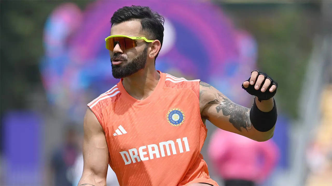 Virat Kohli Joins Indian Team for T20 World Cup