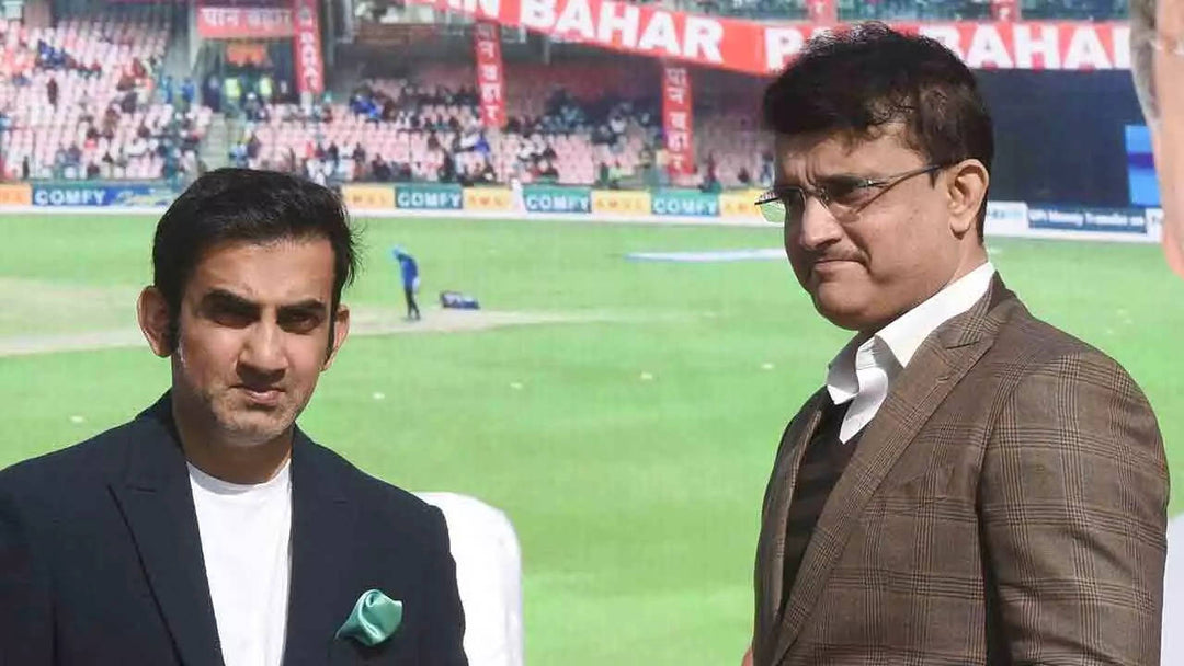 Gautam Gambhir Endorsed as Potential Indian Cricket Team Coach by Sourav Ganguly