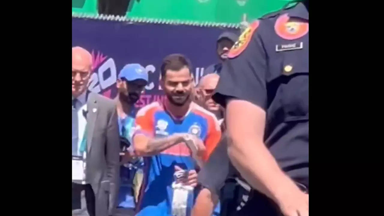 Kohli's Security Heightened at T20 World Cup Amidst Threats