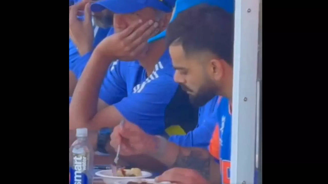 Virat Kohli's Unwavering Focus Amidst Fan Frenzy at T20 World Cup