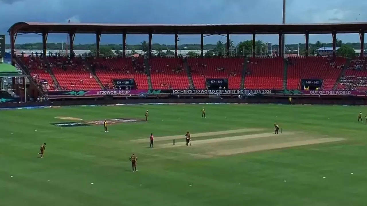 T20 World Cup 2022: Empty Stands Mar Disappointing Caribbean Opener