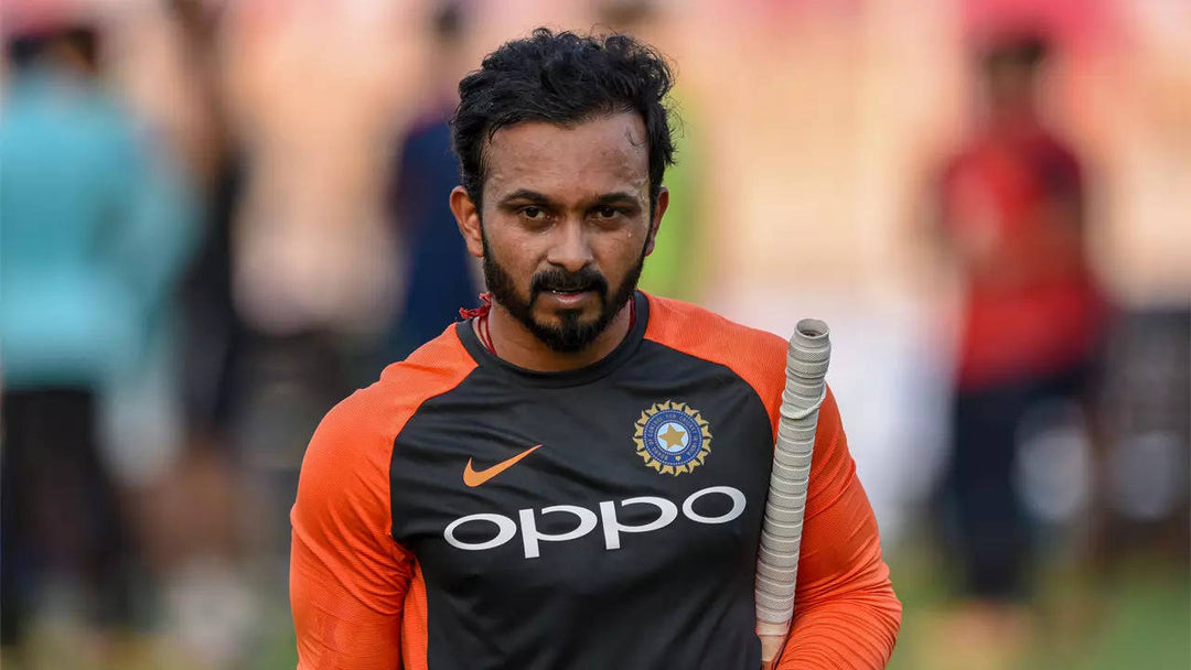 Kedar Jadhav Retires from Cricket, Emulating Dhoni's Iconic Farewell