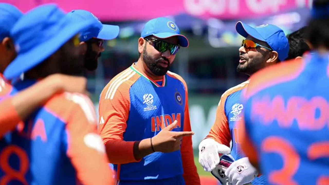 India's Star-Studded Cricketers Aim to Break ICC Trophy Drought at T20 World Cup