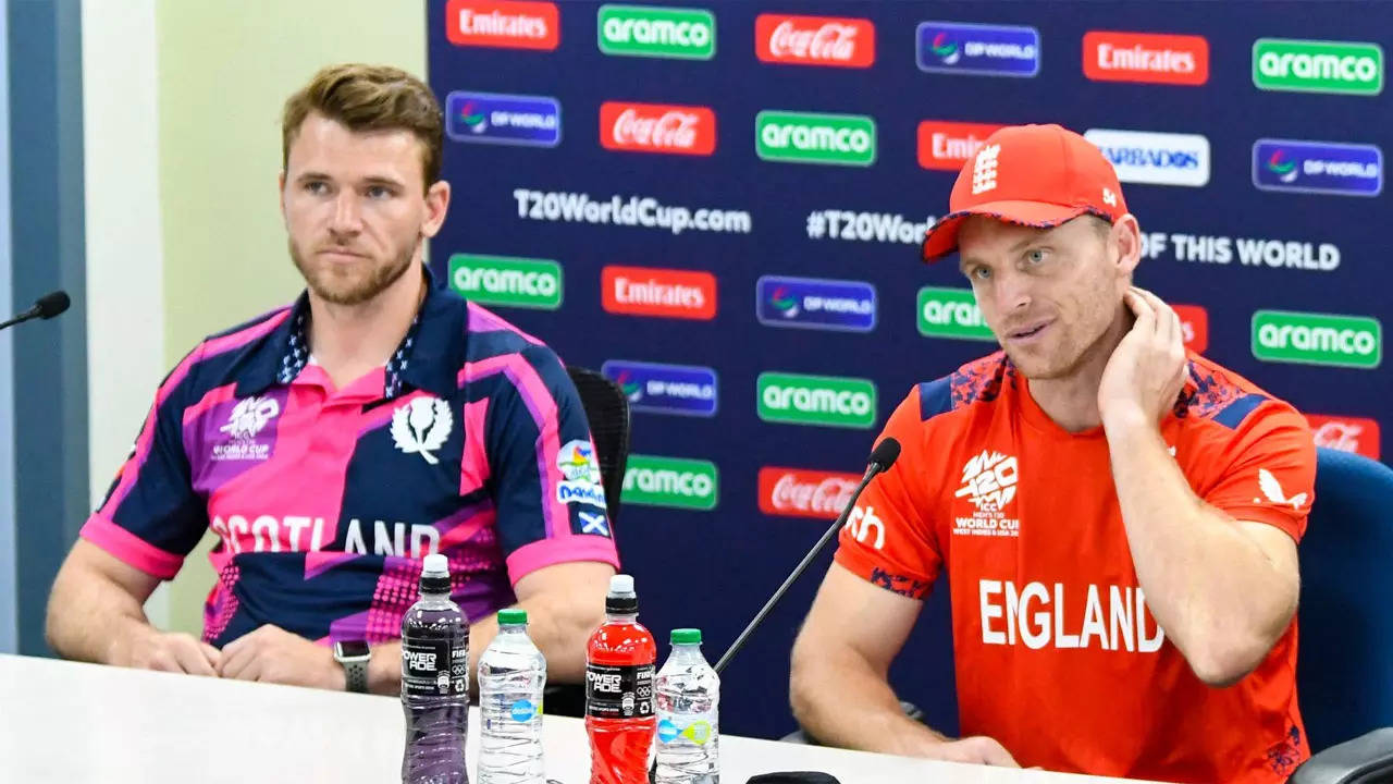 England Begin T20 World Cup Defense Against Scotland at Kensington Oval