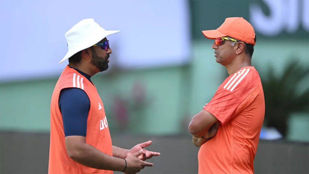 Rohit Sharma Expresses Disappointment Over Rahul Dravid's Departure