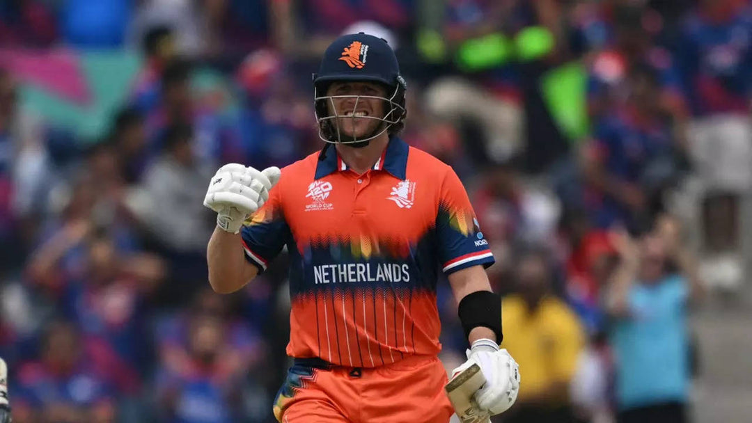 Netherlands Seal Six-Wicket Win Over Nepal in T20 World Cup Group D