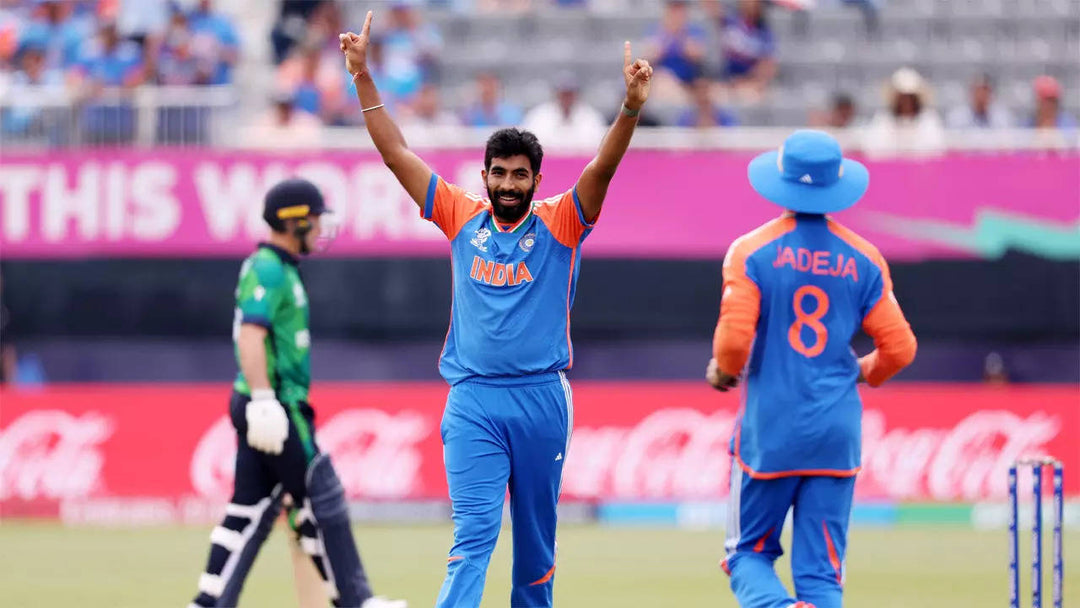 Bumrah's Maiden Masterclass Sets New T20I Record